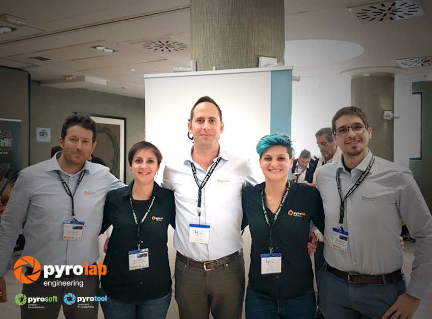 First symposium on innovation in pyrotechnics organized by the Lom Upm Communication